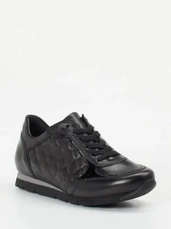 Semler – Komfort-Sneaker aus Kalbleder Schwarz