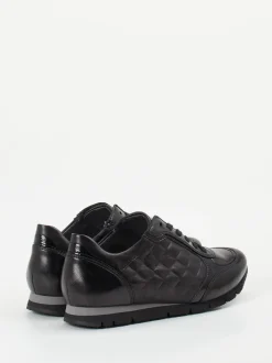 Semler – Komfort-Sneaker aus Kalbleder Schwarz