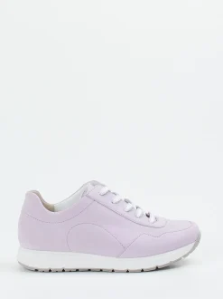 Semler – Komfort-Sneaker aus Nubukleder Flieder