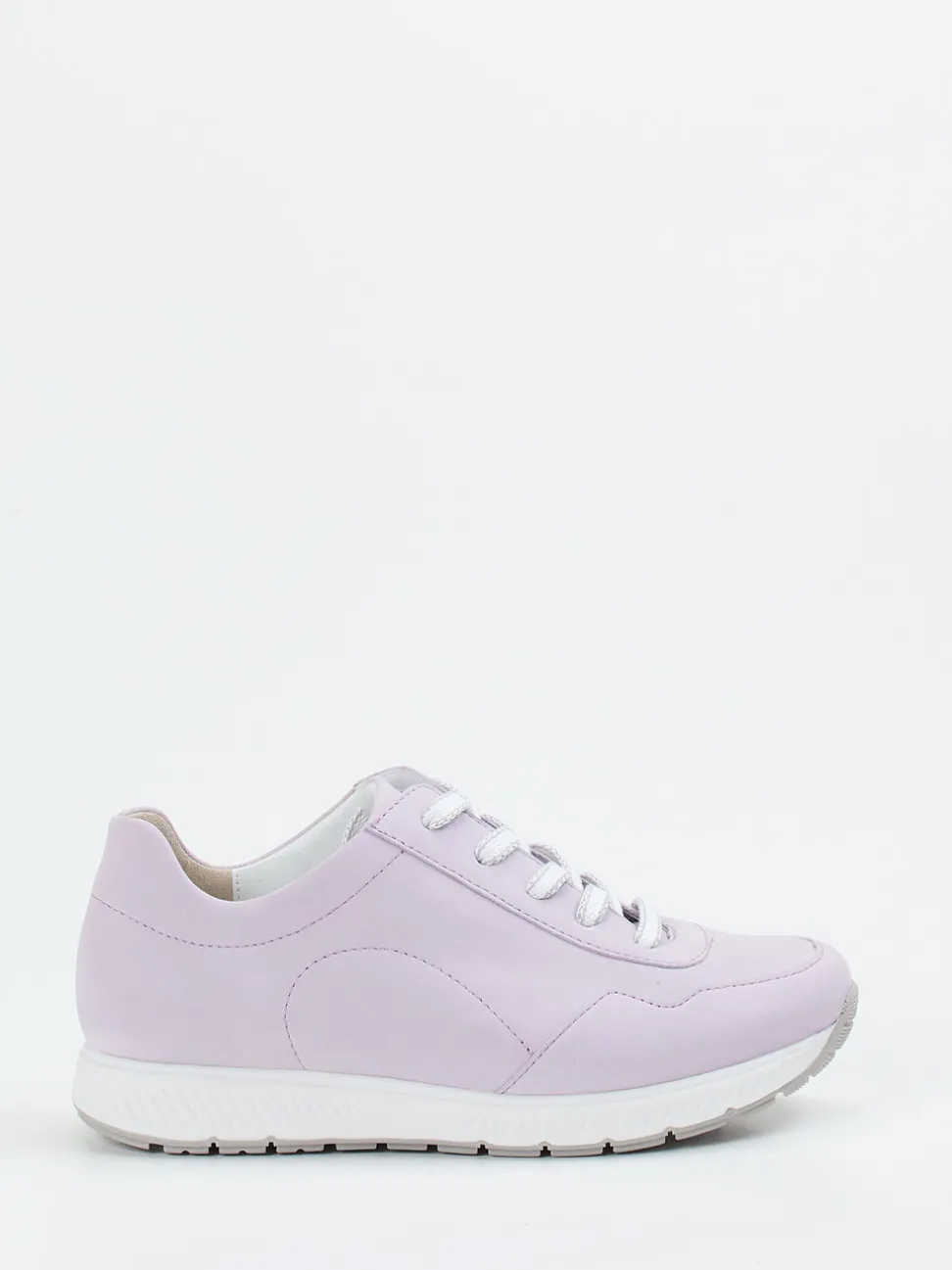 Semler – Komfort-Sneaker aus Nubukleder Flieder