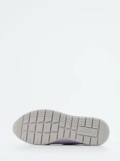 Semler – Komfort-Sneaker aus Nubukleder Flieder
