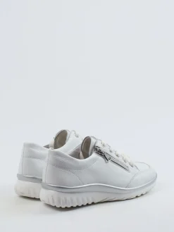 Semler – Komfort-Sneaker aus Kalbleder Weiß