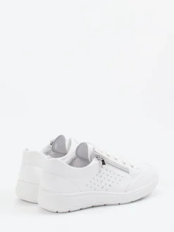 Semler – Komfort-Sneaker aus Kalbleder weiß