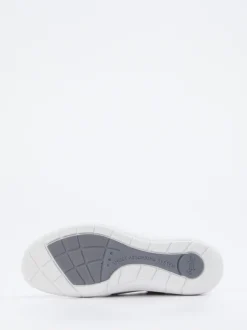Semler – Komfort-Sneaker aus Kalbleder weiß