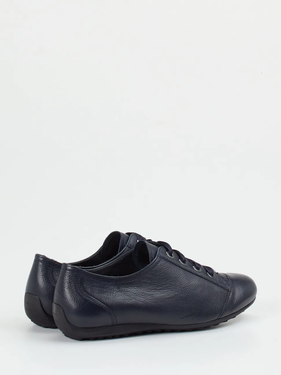 Semler – Komfort-Sneaker aus Kalbleder Dunkelblau