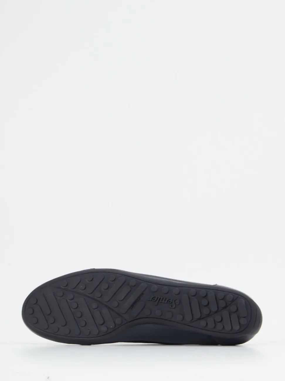 Semler – Komfort-Sneaker aus Kalbleder Dunkelblau
