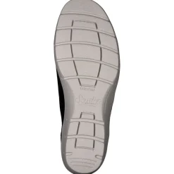 Semler – Komfort-Sneaker aus Veloursleder Dunkelblau