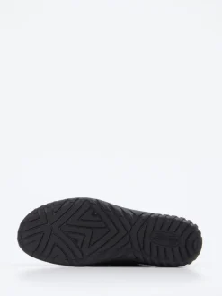 Semler – Komfort-Sneaker aus Leder grau metallic