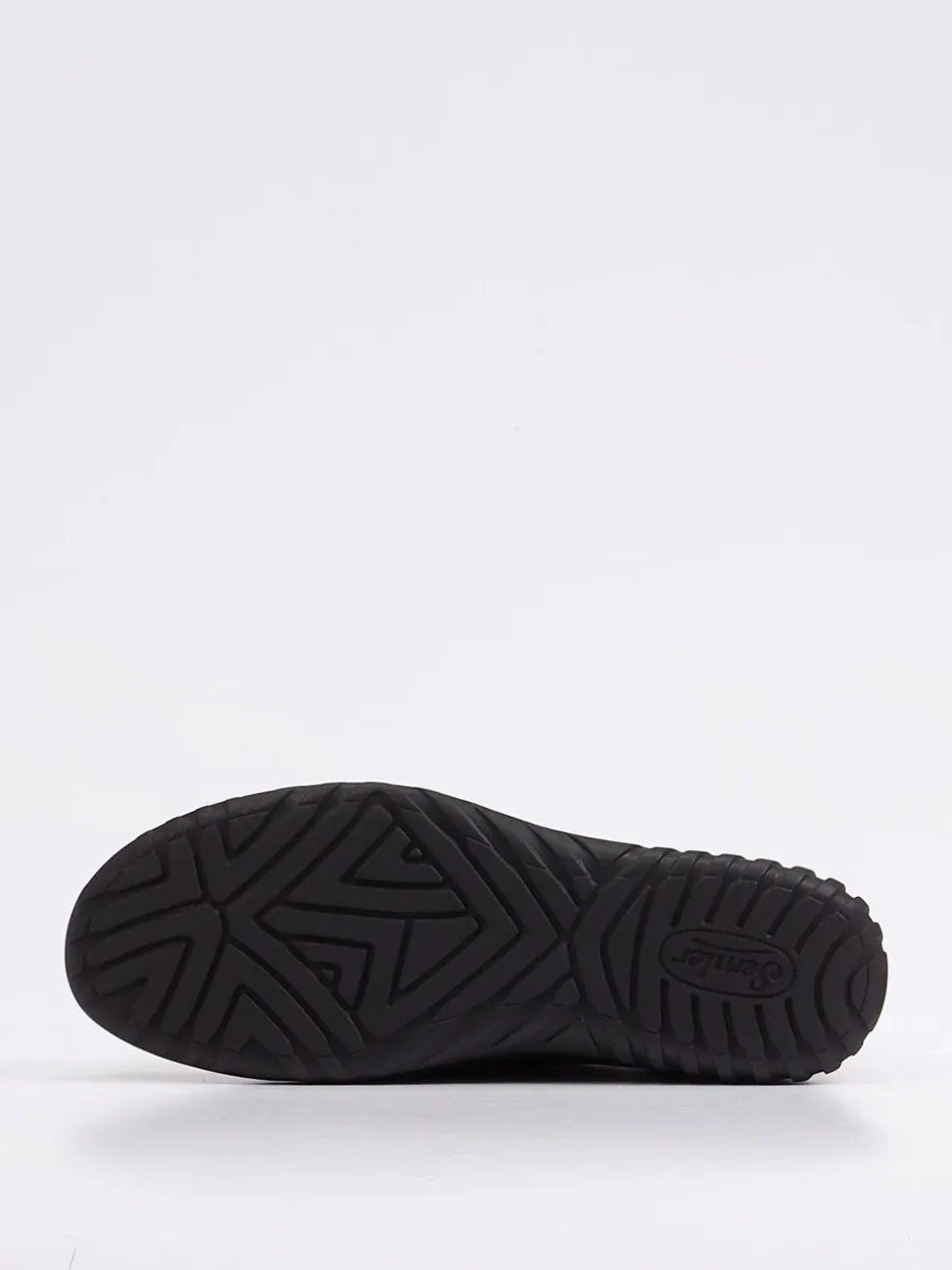 Semler – Komfort-Sneaker aus Veloursleder dunkelrot