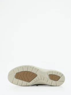 Semler – Komfort-Sneaker aus Nubukleder beige