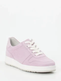 Semler – Komfort-Sneaker aus Veloursleder Flieder