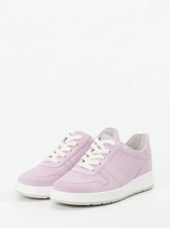 Semler – Komfort-Sneaker aus Veloursleder Flieder