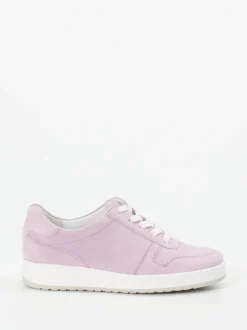 Semler – Komfort-Sneaker aus Veloursleder Flieder