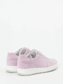 Semler – Komfort-Sneaker aus Veloursleder Flieder