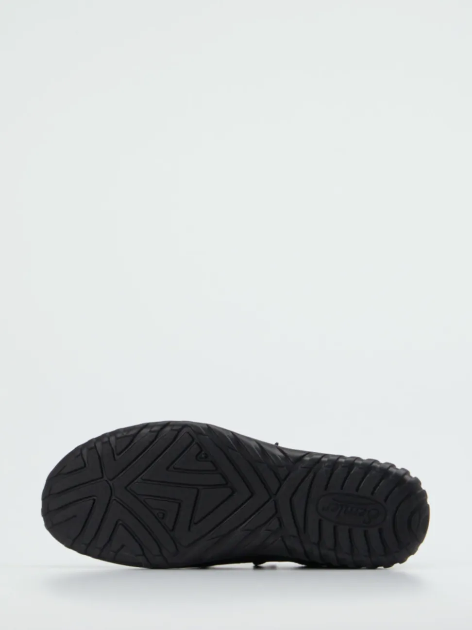 Semler – Komfort-Sneaker aus Veloursleder schwarz