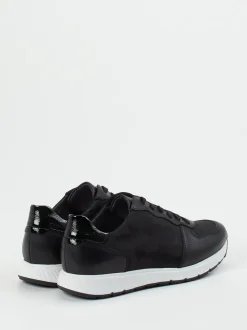 Semler – Komfort-Sneaker aus Kalbleder schwarz
