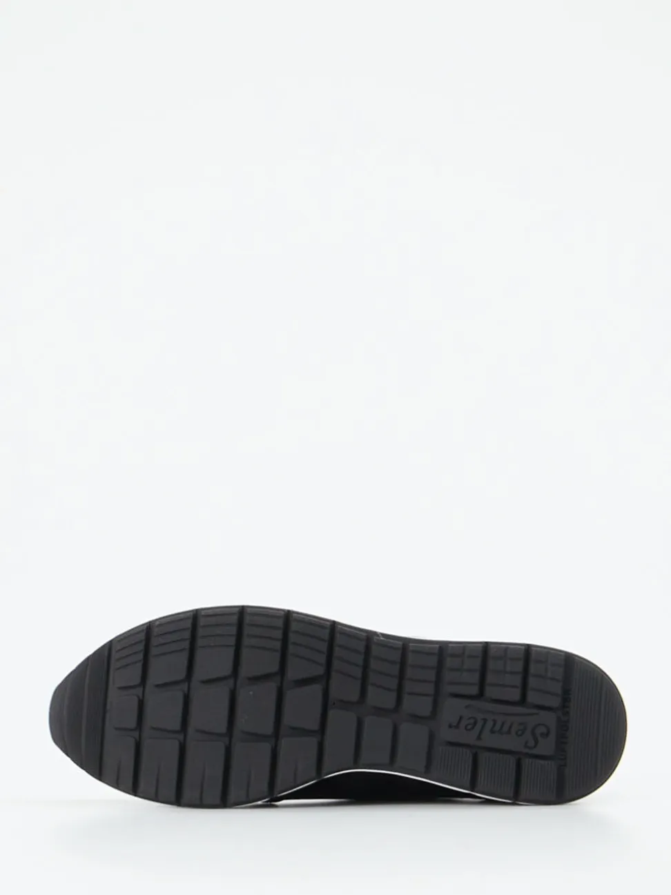 Semler – Komfort-Sneaker aus Kalbleder schwarz