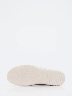 Semler – Komfort-Sneaker aus Veloursleder Taupe