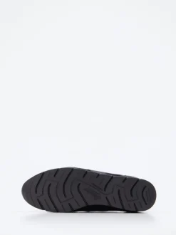 Semler – Komfort-Sneaker aus Leder in Dunkelblau