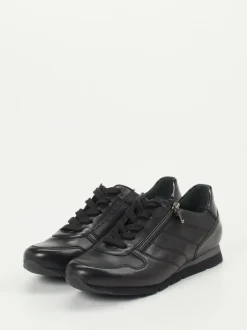 Semler – Komfort-Sneaker aus Kalbleder schwarz