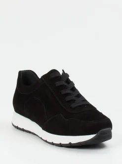 Semler – Komfort-Sneaker aus Stretch- und Veloursleder
