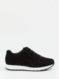 Semler – Komfort-Sneaker aus Stretch- und Veloursleder