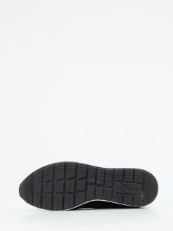 Semler – Komfort-Sneaker aus Stretch- und Veloursleder