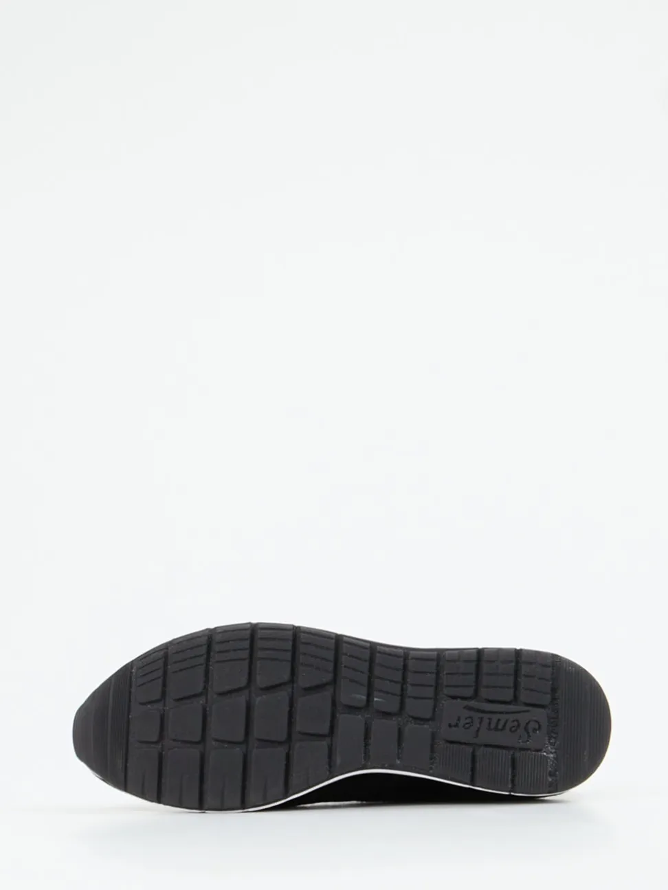 Semler – Komfort-Sneaker aus Stretch- und Veloursleder