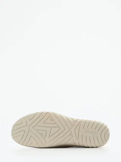 Semler – Komfort-Sneaker aus Veloursleder beige