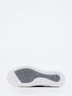 Semler – Komfort-Sneaker aus Veloursleder Dunkelblau