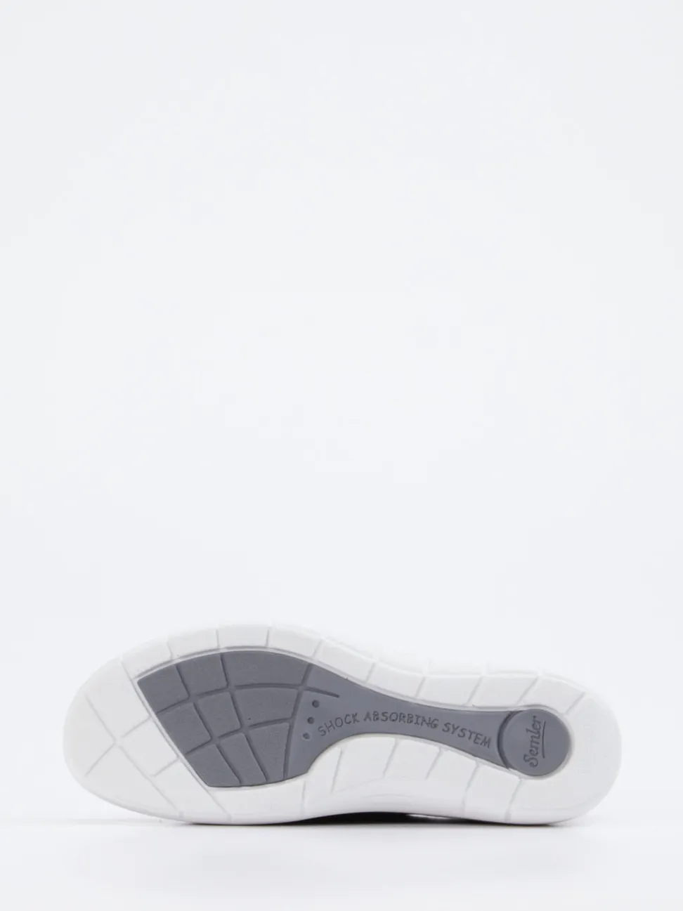 Semler – Komfort-Sneaker aus Veloursleder Dunkelblau