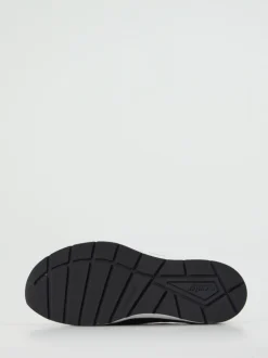Semler – Komfort-Sneaker aus Veloursleder dunkelblau