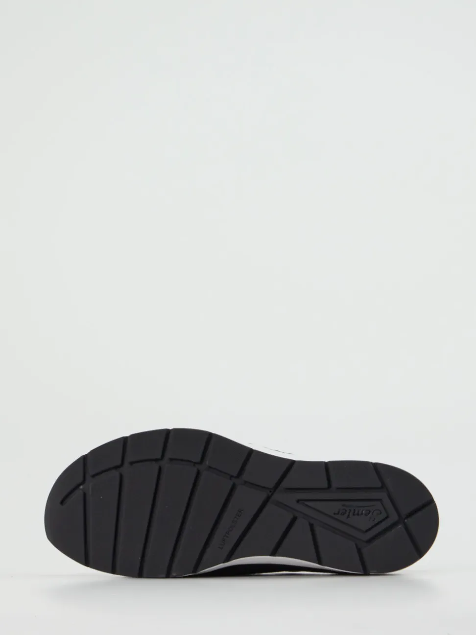Semler – Komfort-Sneaker aus Veloursleder dunkelblau