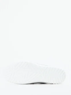 Semler – Komfort-Sneaker aus Kalbleder Weiß