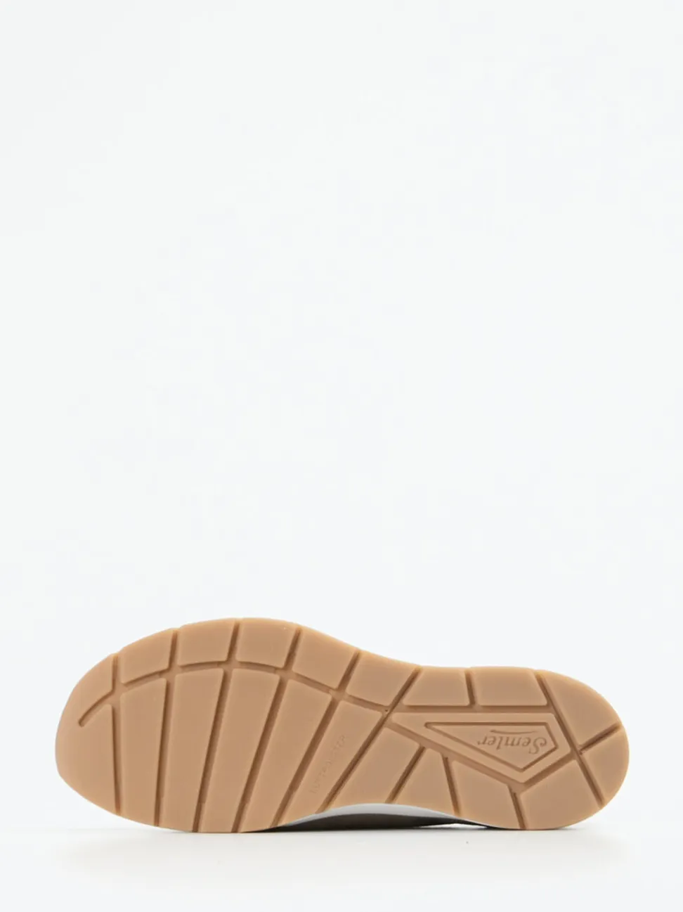 Semler – Komfort-Sneaker aus Veloursleder beige