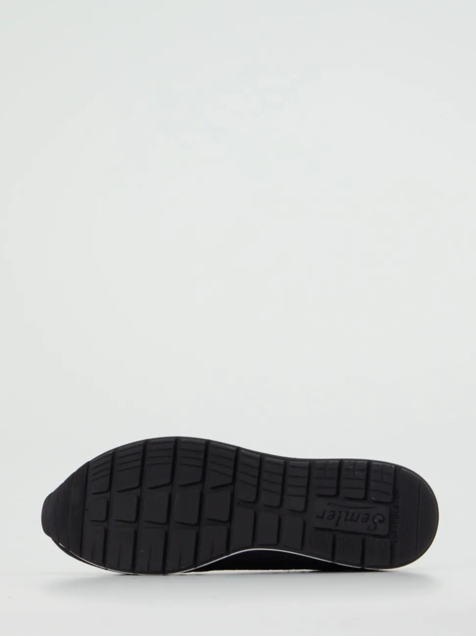 Semler – Komfort-Sneaker aus Veloursleder Dunkelblau