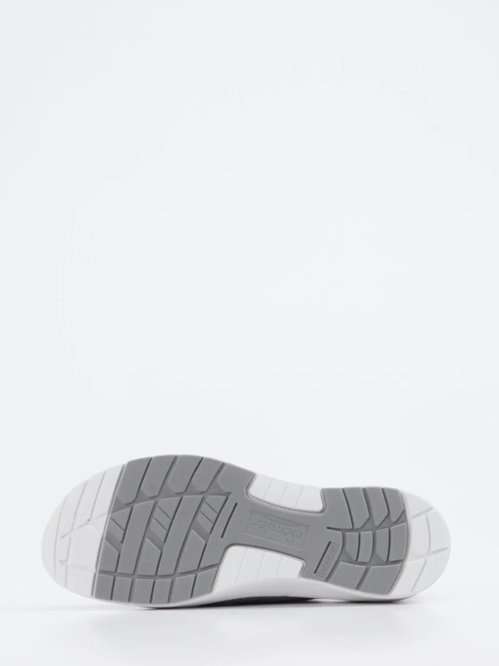Semler – Komfort-Sneaker aus Textil in Pastellblau