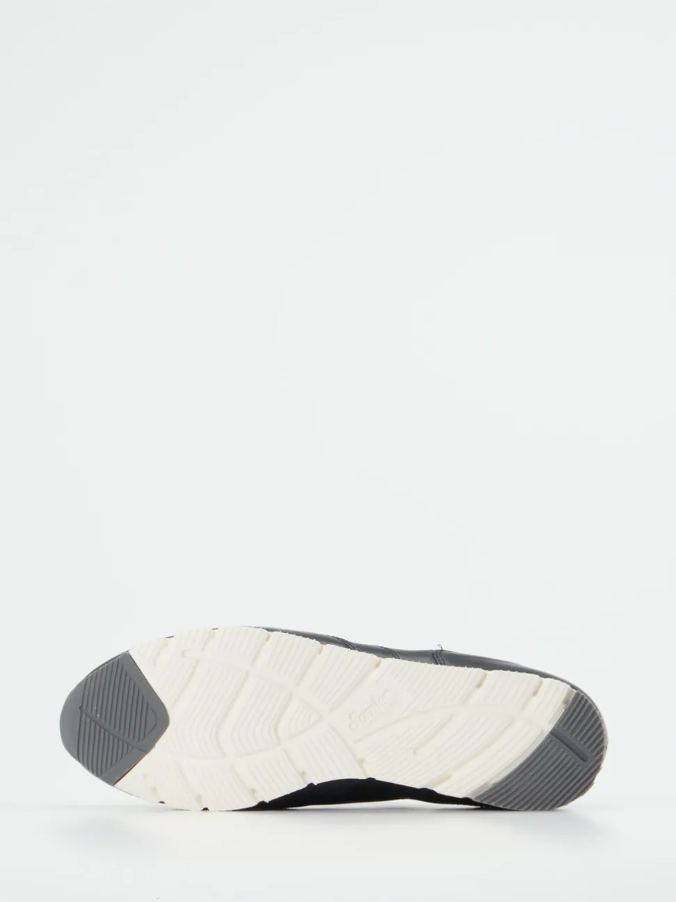 Semler – Komfort-Sneaker aus Kalbleder Dunkelblau