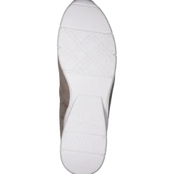 Semler – Komfort-Sneaker aus Veloursleder Beige