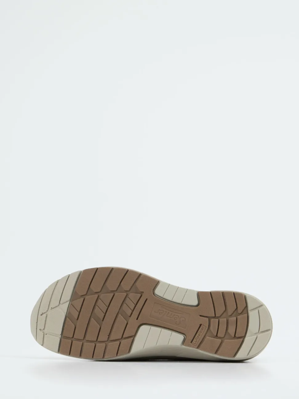 Semler – Komfort-Sneaker aus Veloursleder Beige