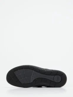 Semler – Komfort-Stiefelette aus Veloursleder Dunkelblau
