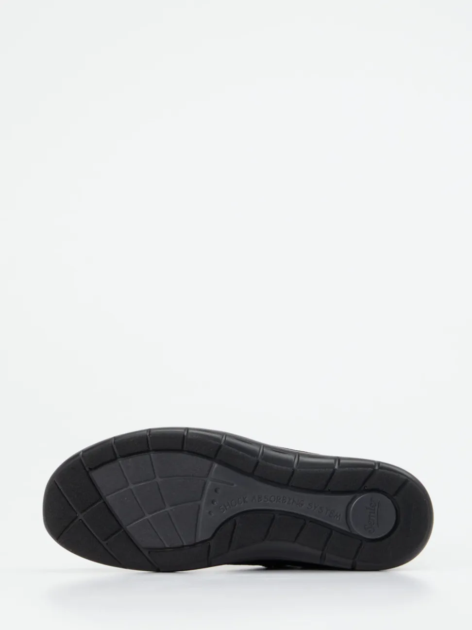 Semler – Komfort-Stiefelette aus Veloursleder schwarz
