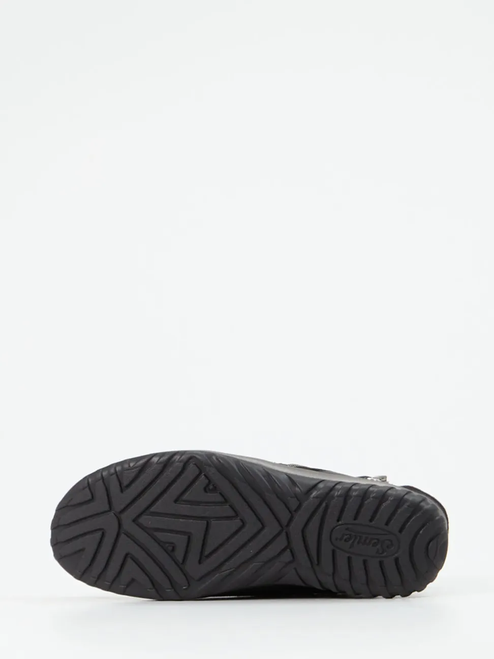Semler – Komfort-Stiefelette aus Veloursleder Schwarz