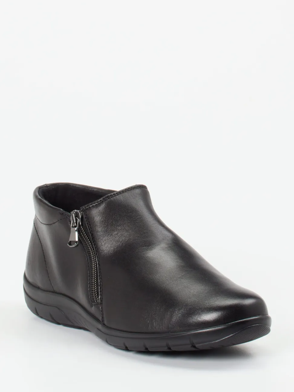 Semler – Komfort-Stiefelette aus Kalbleder schwarz