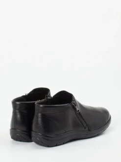 Semler – Komfort-Stiefelette aus Kalbleder schwarz