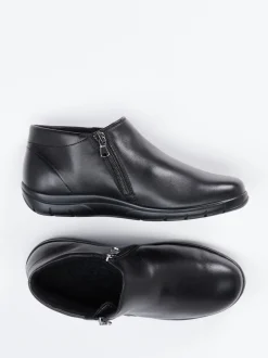 Semler – Komfort-Stiefelette aus Kalbleder schwarz