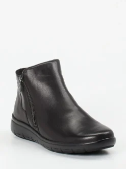 Semler – Komfort-Stiefelette aus Kalbleder schwarz