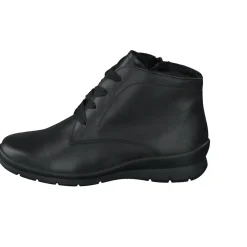 Semler – Komfort-Stiefelette aus Kalbleder Schwarz