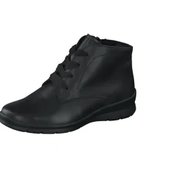 Semler – Komfort-Stiefelette aus Kalbleder Schwarz