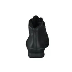 Semler – Komfort-Stiefelette aus Kalbleder Schwarz